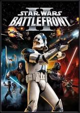 Star Wars Battlefront 2 Video Game Poster | Matte Canvas Print – Multiple Sizes