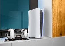 BIONIK POWER STAND BUNDLE FOR PLAYSTATION 5 3 IN 1 BNK-9127 - WHITE