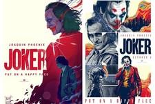 Customized steelbook case for Joker only, no disc!