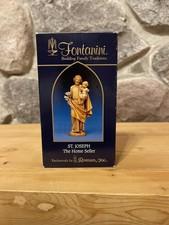 Vintage 258 Italy Saint Joseph statue Fotini Simonetti with original box ￼