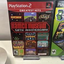 Namco Museum 50th Anniversary CIB Complete Tested Working - Multi-Platform