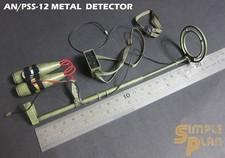 1/6 Scale AN/PSS-12 Metal Detector Set IED Prop for 12" Military Action Figure