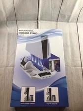 New YH-57 Multifunctional Cooling Stand For PS5 White 