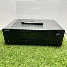 Onkyo TX-8211 Home Audio Amplifer FM/AM Stereo Receiver Bundle With Remote