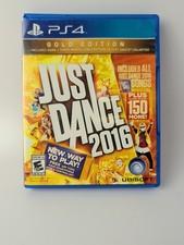 Just Dance 2016 (Gold Edition Cover) – PS4 | CIB Complete | Tested | Ubisoft