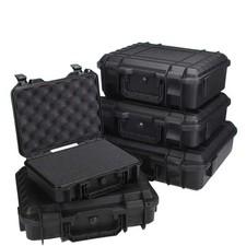 NEW Waterproof Hard Carry Case Tool Box w/ Pre-Cut Foam Storage Organizer