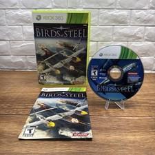 Birds of Steel (Microsoft Xbox 360, 2012) CIB Tested Working Free Shipping