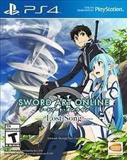 Sword Art Online: Lost Song (Sony PlayStation 4, PS4) (Ship Disc Avail)