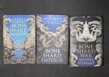 Fairyloot SIGNED The Drowning Empire Set Bone Shard Daughter by Andrea Stewart