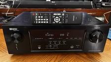 Denon AVR-S510BT Receiver - Bluetooth 5.2 Channel Full 4K Ultra HD AV *Read