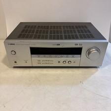 Yamaha HTR-5830 AV Receiver with AC Adapter NO REMOTE. CUT POWER CORD. PARTS