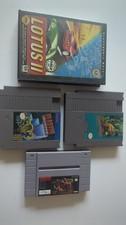Retro Game Bundle: 4 Games - NES SNES Genesis - VERY GOOD Condition - Clean!