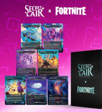 MTG - Secret Lair X Fortnite - Secret Lair Drop - NON-FOIL - Sealed *SHIPS NOW*
