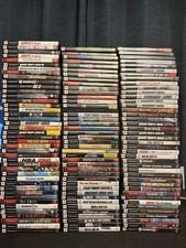 Play Station 2:  Lot Of 124 Game & Case, Some Have Manuals