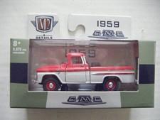 M2 AUTO RELEASE REL 63 GMC 1959 GMC FLEETSIDE TRUCK 4X4