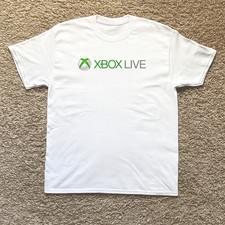 Xbox Live Unisex Heavy Cotton Tee Nostalgia Gaming Shirt