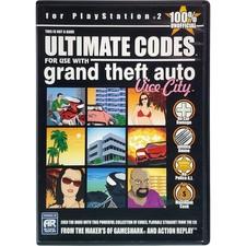 Ultimate Codes Grand Theft Auto Vice City - Sony Playstation 2 PS2 Pristine