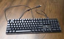 PICTEK PC305A FULL SIZE RGB LIGHT UP WIRED GAMING KEYBOARD