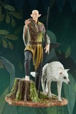 Dragon Age Solas The Hierophant Polyresin Statue Figure 5.7" + Tarot Card + COA