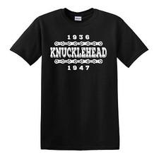 KNUCKLEHEAD 1936-1947 T-shirt -  Harley Davidson Sturgis