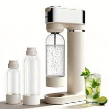 Sparkling Water Maker for Home, Soda Streaming Maker with 2 BPA free Bottles(...