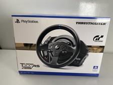 Thrustmaster T300RS GT Racing Wheel w/ 3 Pedal Set for PS4, PS5,Windows - Black