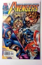 Avengers #2 (1996) Marvel Comics 1st Print Comic Book