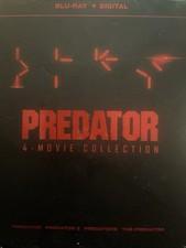 Predator 4 Movie Collection Blu-Ray + Digital Code Deleted Scenes
