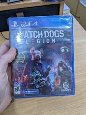 M2 Watch Dogs: Legion - Sony PlayStation 4 New Sealed Torn Plastic