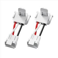 Quick Connect Smoke Detector Adapter Plug for Hardwired Smoke and CO Detector