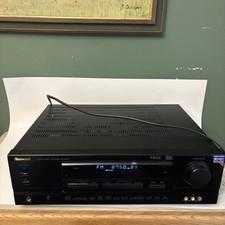 Sherwood RD-6500 audio Video Home Theater Stereo Receiver ~ 5.1 CH ~ Working