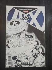 Marvel Avengers vs X-Men #1 Rare 1:200 Variant Sketch Cover by Ryan Stegman 