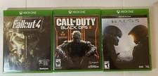 Xbox One Game Lot: Fallout 4, CoD Black Ops 3, Halo 5 Guardians