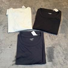 Old Navy Everywear T-Shirt Womens Extra Large Multicolor 3 Pack Cotton Basic NWT