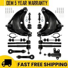 For 1993-1999 Chevrolet C1500 Silverado 15Pcs Front Control Arms Sway Bars Kit