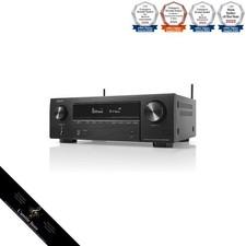 Denon AVR-X1700H AV Surround Receiver 7.2ch 8K Ultra HD HDR10+ eARC Compatible