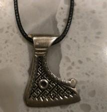 Norse Viking Battle Axe Pendant