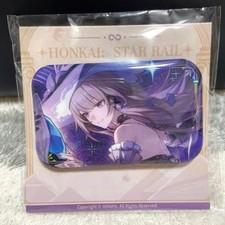 Honkai Star Rail Madam Herta Metal Enamel Badge Official Keychain