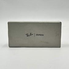 New Ray-Ban Meta Headliner Gen 2 Shiny Black SG735959 AI Smart Glasses
