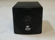 Pyle Home PCB3BK 3" 100W 8-Ohms Mini Cube Bookshelf Speaker, Black "H6B"