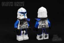Star Wars Phase 2 Captain Rex Custom Cloth Cape Accessory for LEGO NEW