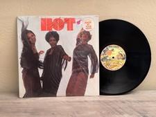 HOT HOT POP ROCK SOUL BIG TREE RECORDS HYPE STICKER SHRINK VINYL LP  EX+