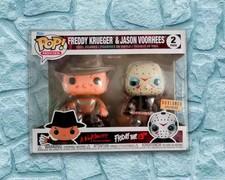 Funko Pop! Freddy Krueger & Jason Voorhees Bloody Box Lunch Exclusive 2-Pack