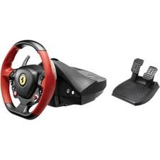 Thrustmaster 4460105 Ferrari 458 Spider Racing Wheel compatible with Xbox One
