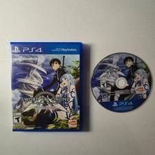 Sword Art Online Lost Song PS4 Video Game Multiplayer Online RPG CIB Complete
