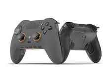 SCUF ENVISION Wired PC Gaming Controller Remappable Back Paddles - Steel Grey