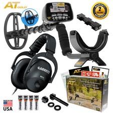Garrett AT Gold with PROformance DD Waterproof Coil & MasterSound 2 Headphones