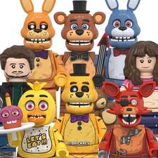 Custom Five Nights At Freddys Horror Animatronic Block – [8 FIGURE BUNDLE]