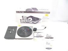 Boxed Like New Playstation 3 Ps3 DJ Hero 2 Turntable Bundle