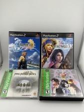 Final Fantasy Lot of 4 - Sony PlayStation 1 & 2 *TESTED, SEE DESC* FFX FFX-2 FFF